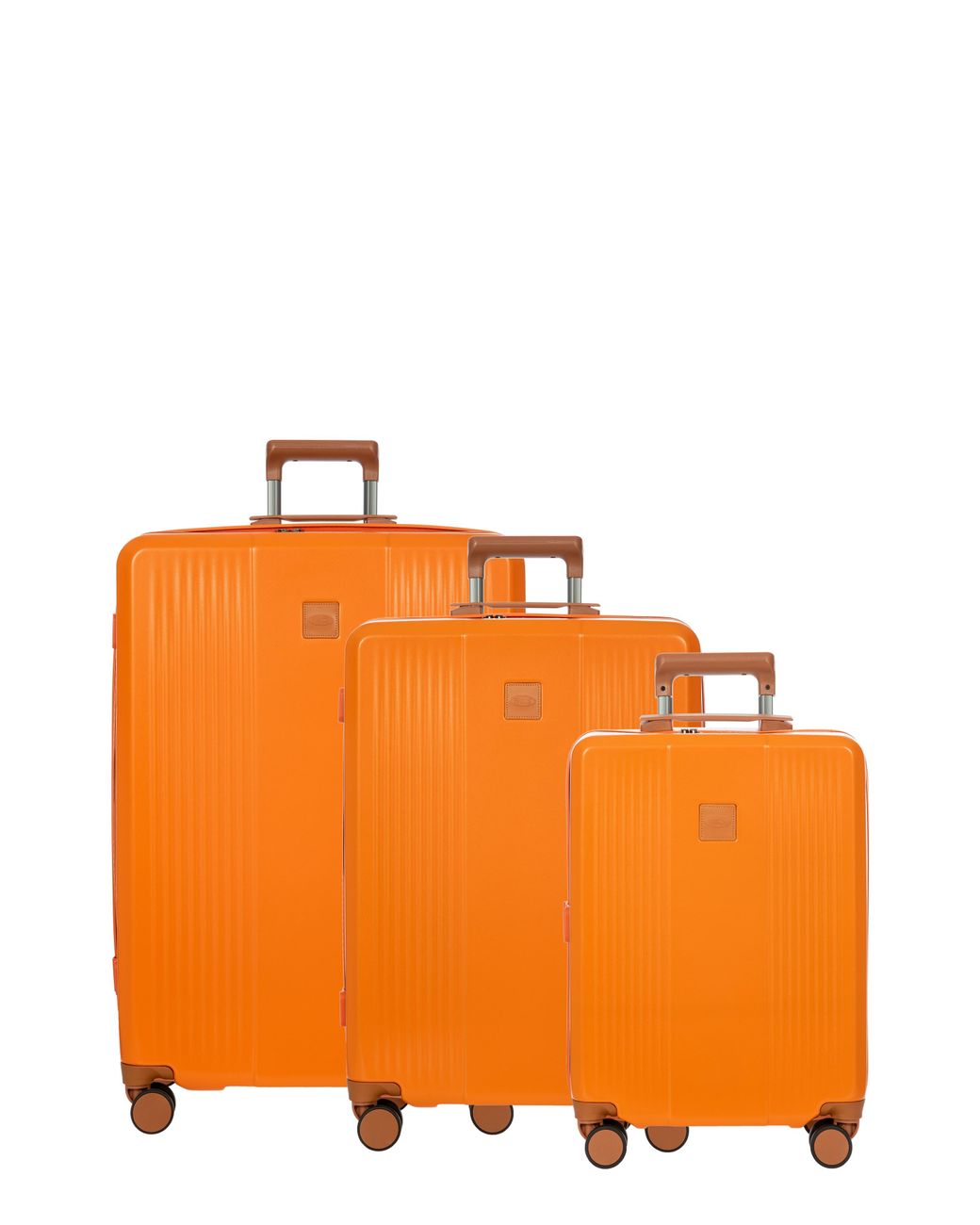 Bric's Ravenna Tsa Approved Lock Hardshell Spinner luggage 3piece Set in Orange Lyst