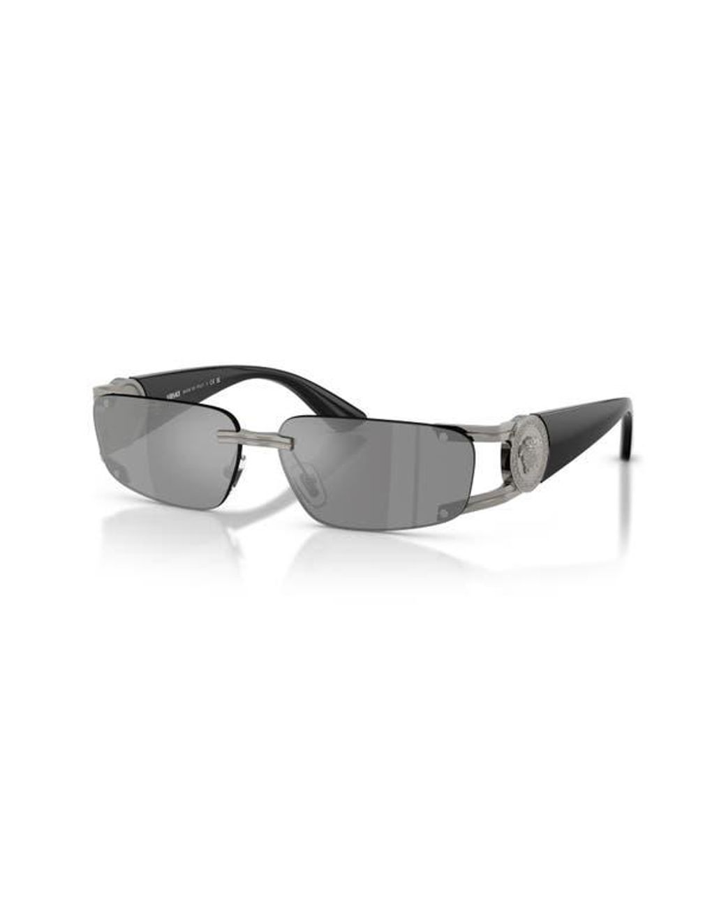 Versace Multicolor 59Mm Rectangular Sunglasses for men