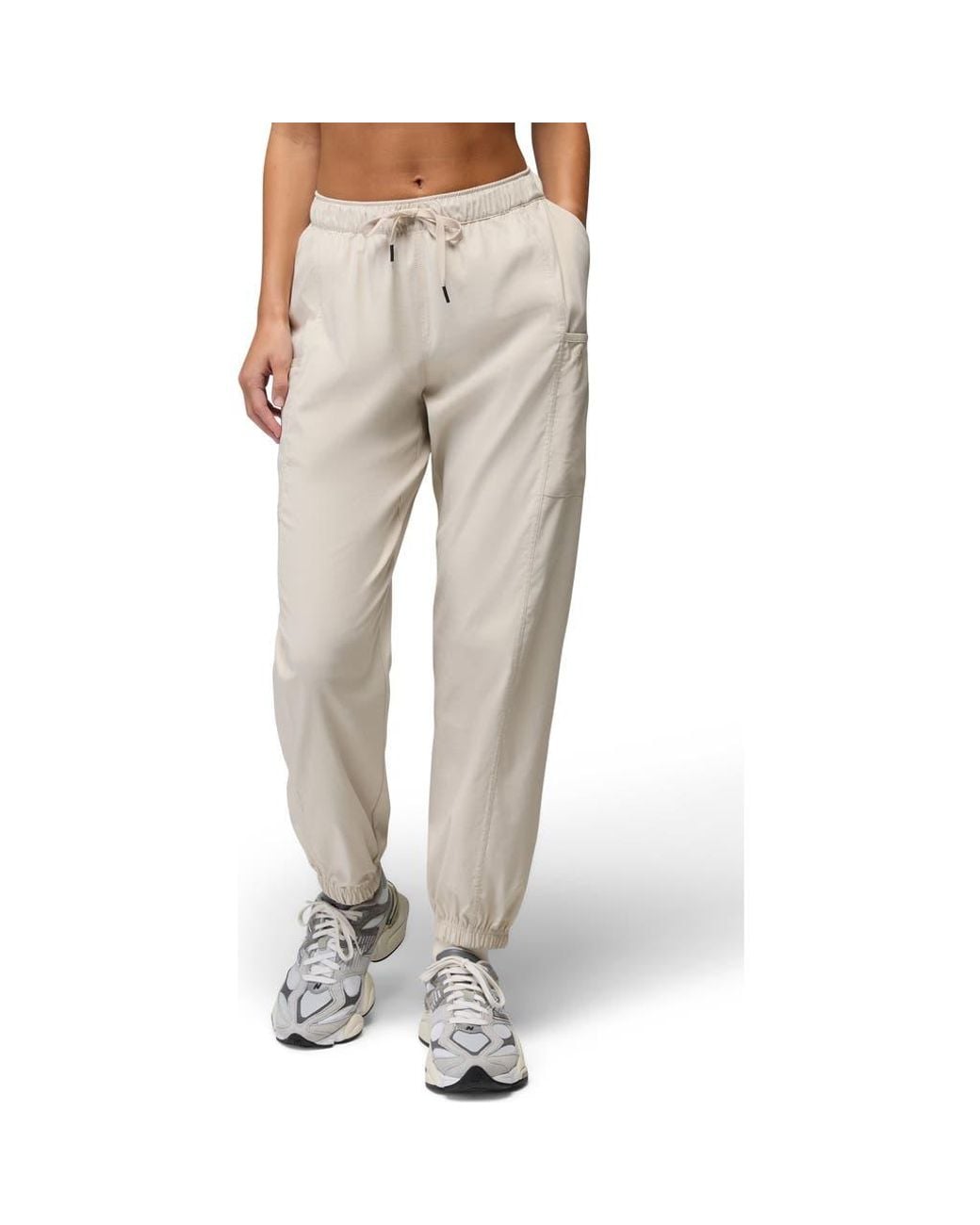 Prana Gray Send Off Joggers
