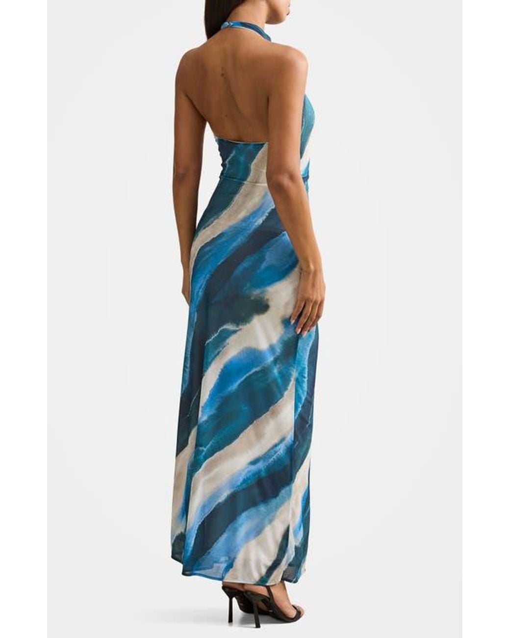 knee length dresses for ladies Whisper Maxi Dress Olive / S