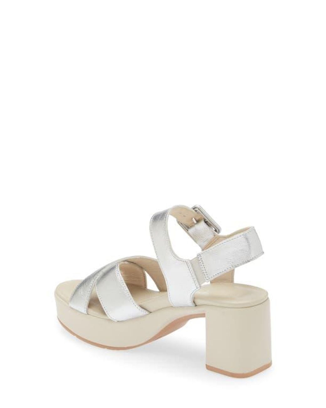 Naot Metallic Elite Platform Sandal