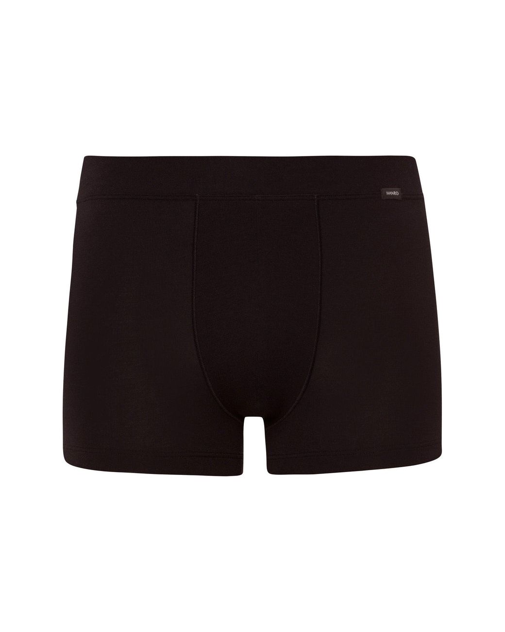 Hanro Black Natural Function Tencel And Cotton Boxer Brief for men