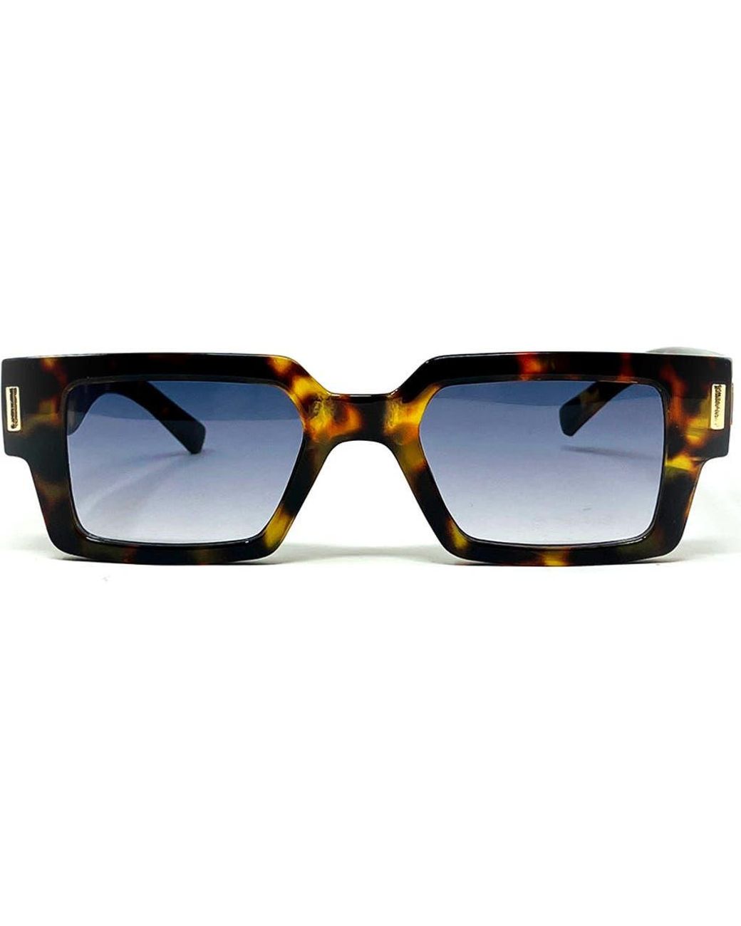 Youzey Blue The Agent Sunglasses