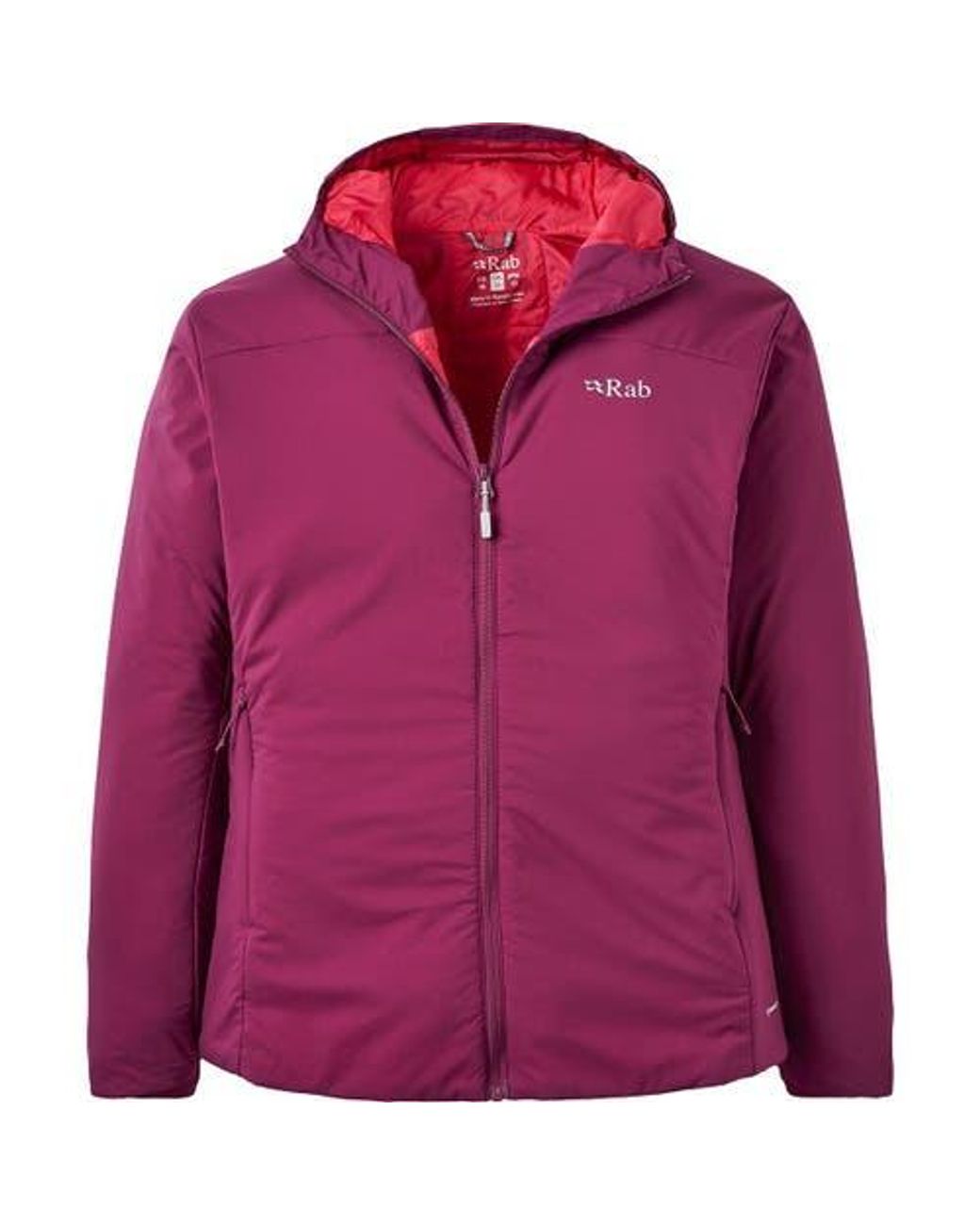Rab Purple Xenair Alpine Light Jacket