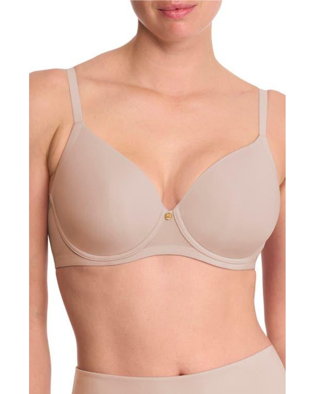 Natori Multicolor Cloud Comfort Full Fit Back Smoothing T-Shirt Bra
