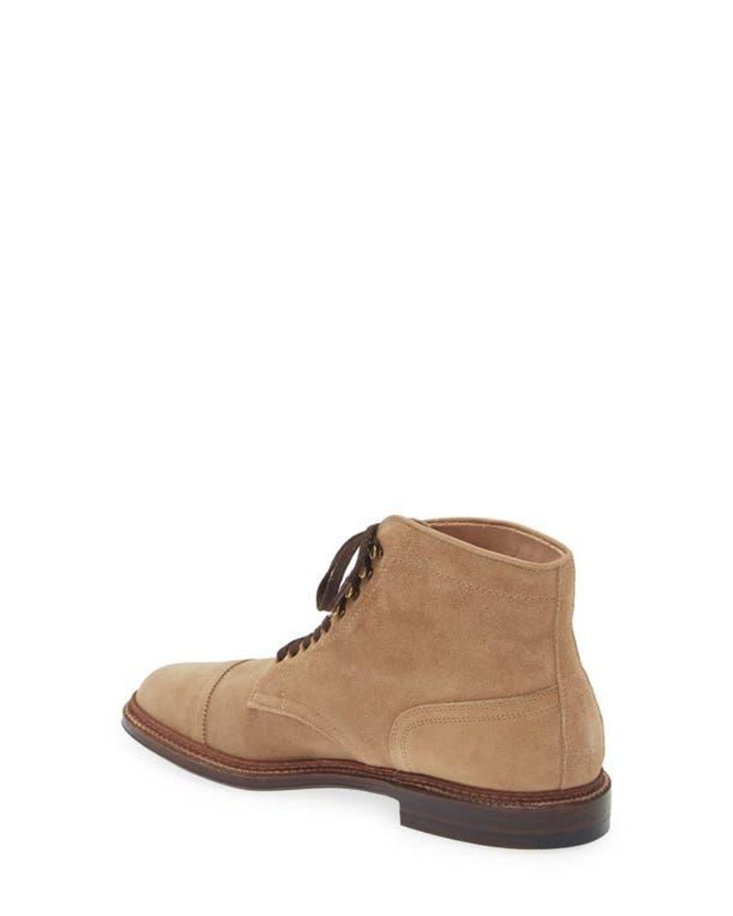 Alden Brown Blucher Boot for men