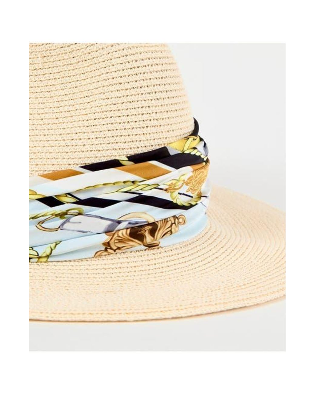 Eugenia Kim White Courtney Straw Fedora