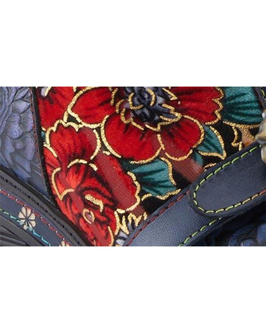 Spring Step Blue Brazen Boot