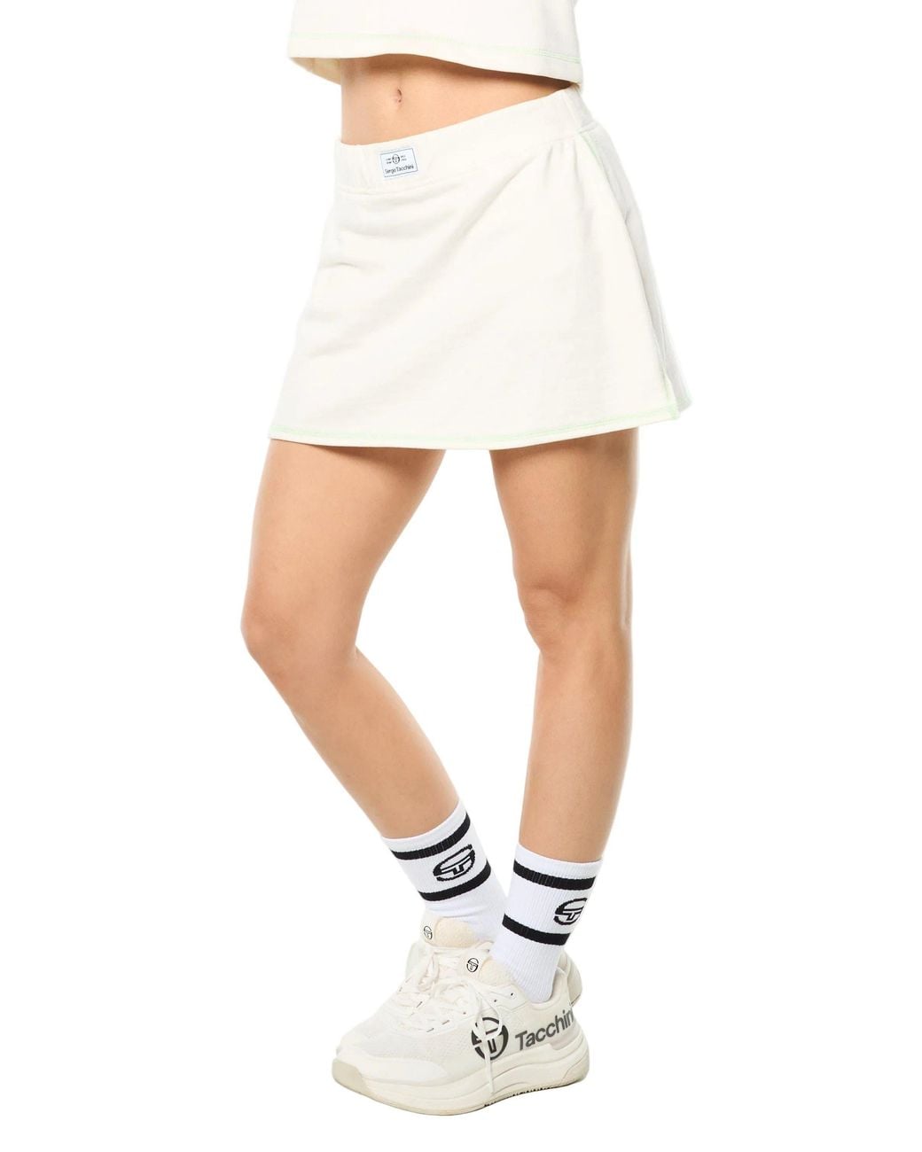 Sergio Tacchini White Greta Skort