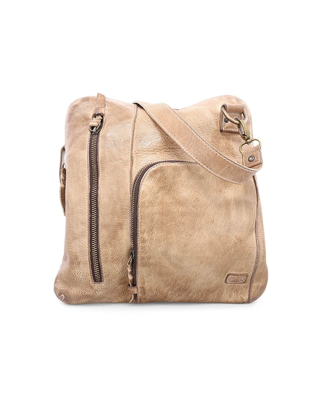 Bed Stu Natural Aiken Handbag