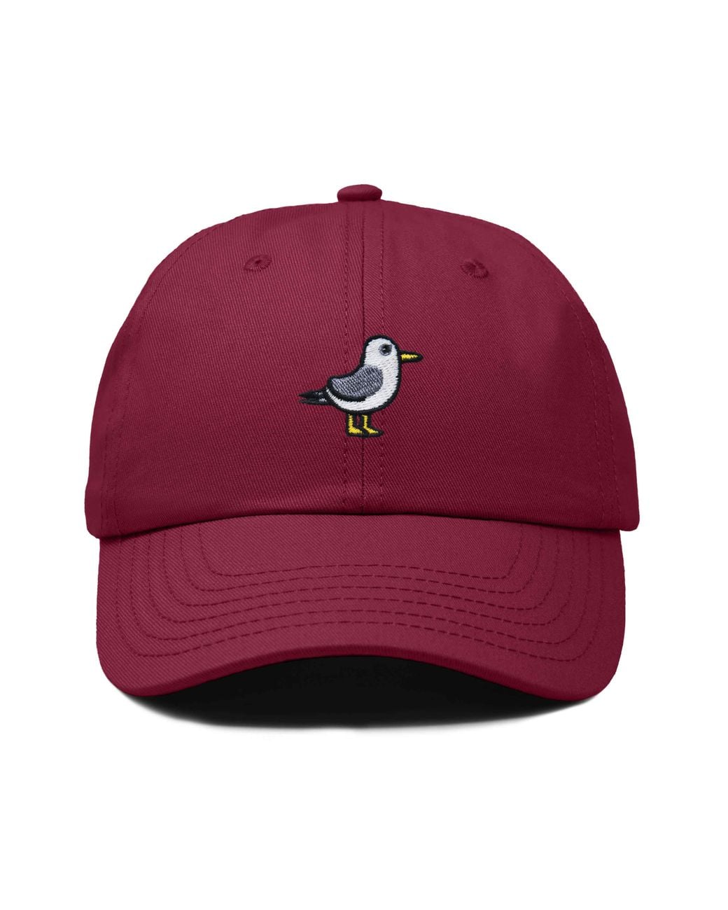 Alix Seagull Embroidered Everyday Cap