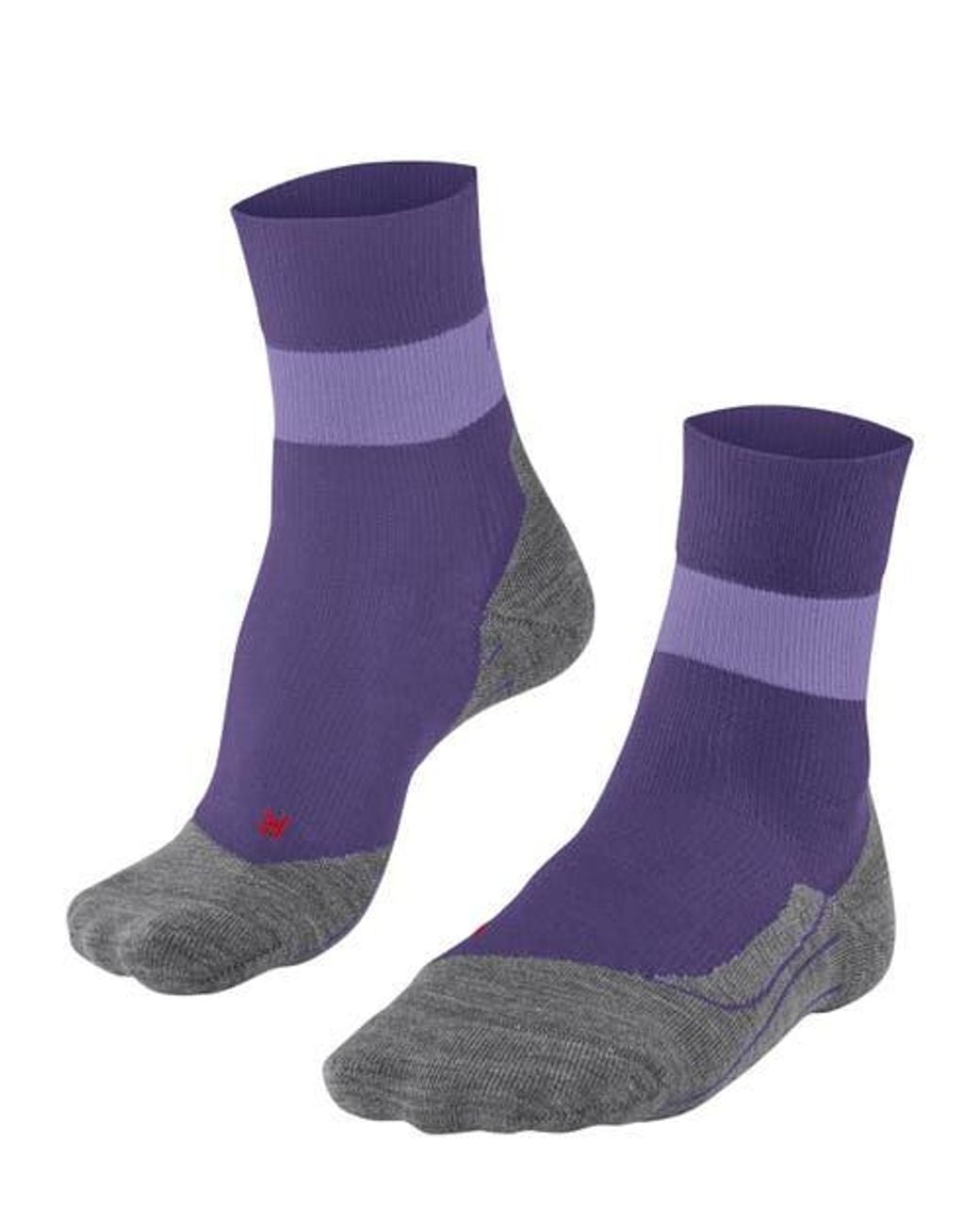 Falke Blue Ru Compression Stabilizing Running Socks