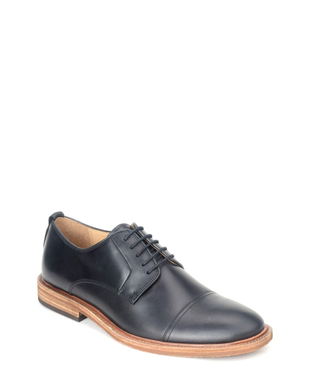 Warfield & Grand Gray Clement Cap Toe Derby for men