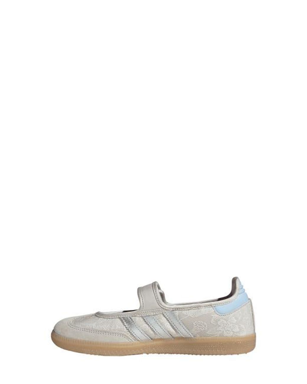 Adidas White Samba Jane Sneaker