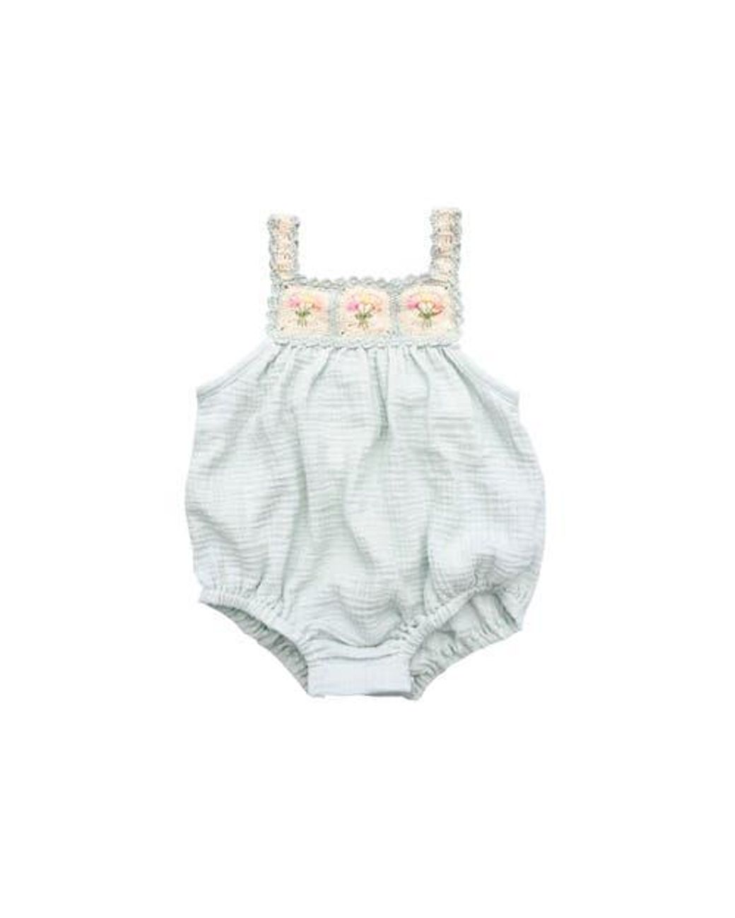 Wild Wawa Blue Crochet Bubble