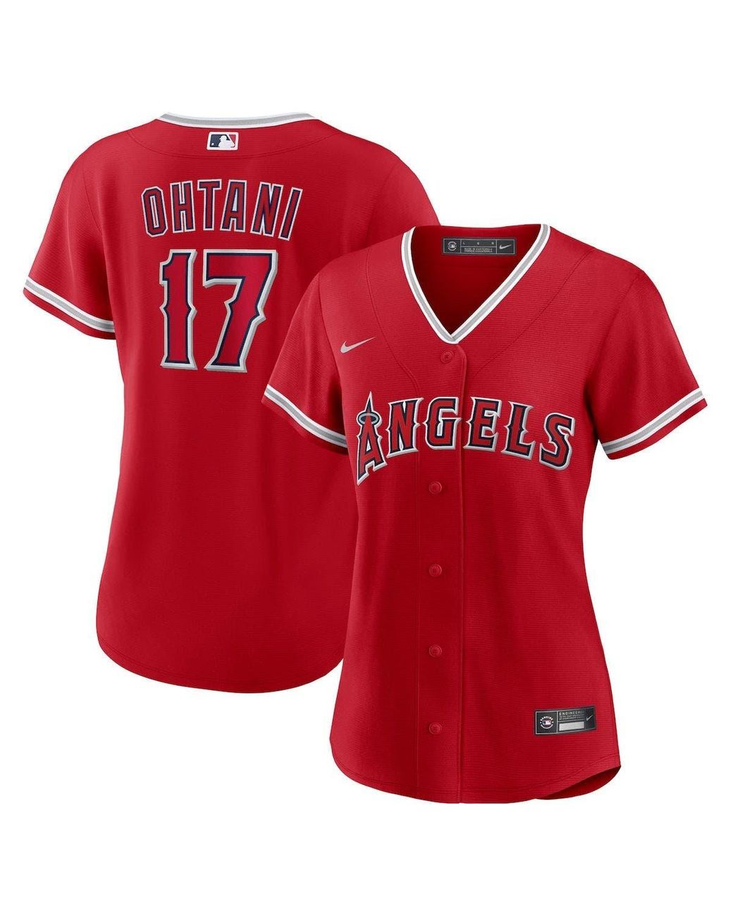 Nike Shohei Ohtani Los Angeles Angels Replica Player Jersey At ...