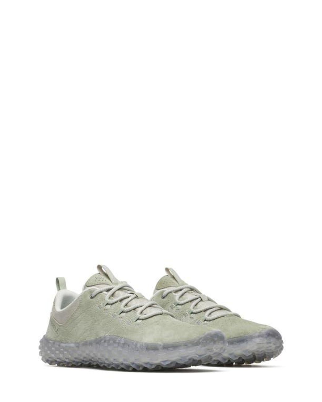 Merrell White Wrapt Hiking Sneaker for men