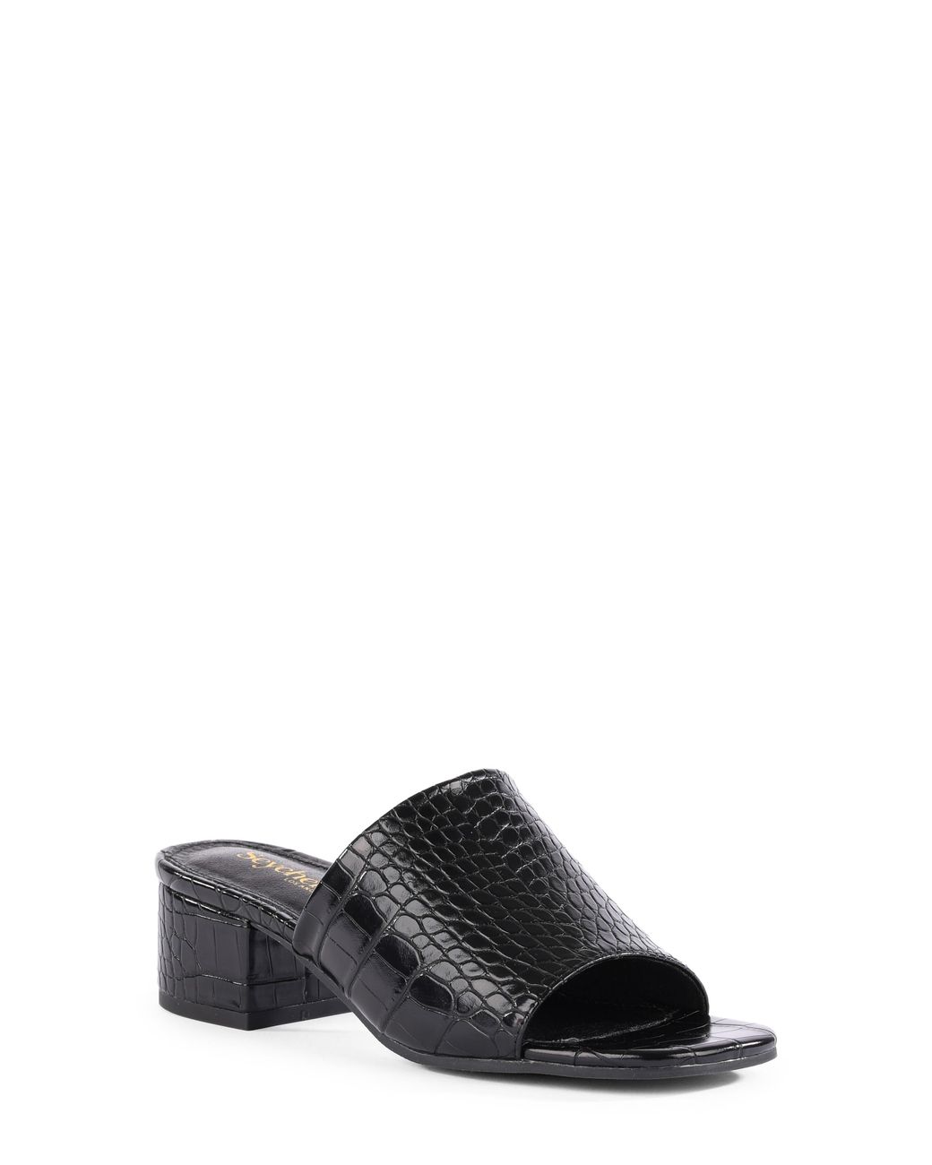 Seychelles Black Pepper Slide Sandal