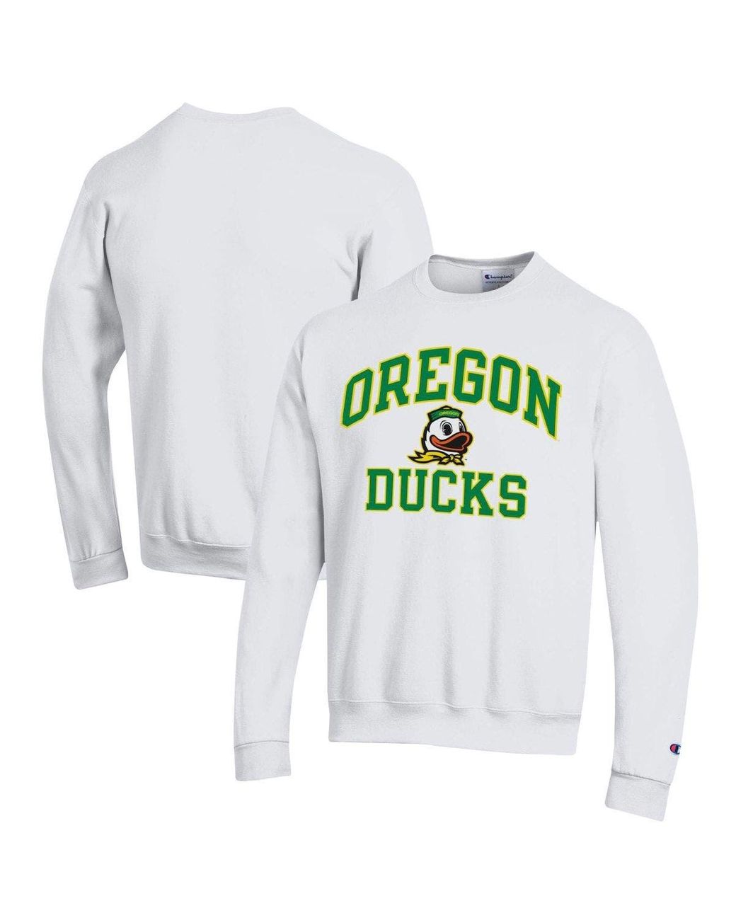 Champion oregon ducks sweatshirt hotsell
