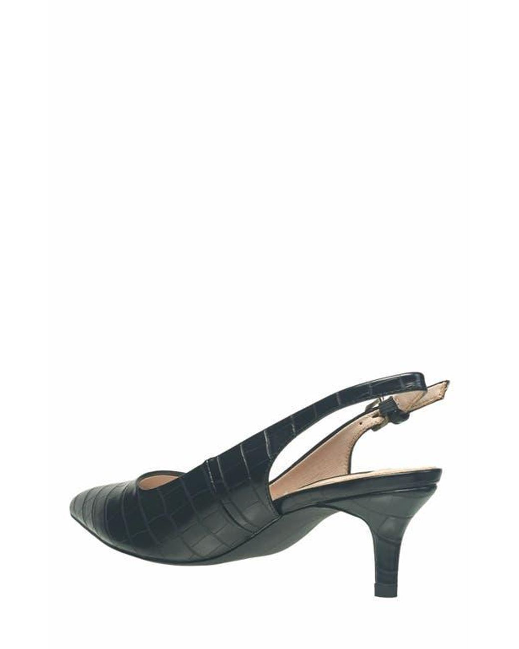 French Connection Blue Quinn Slingback Pump Sandal