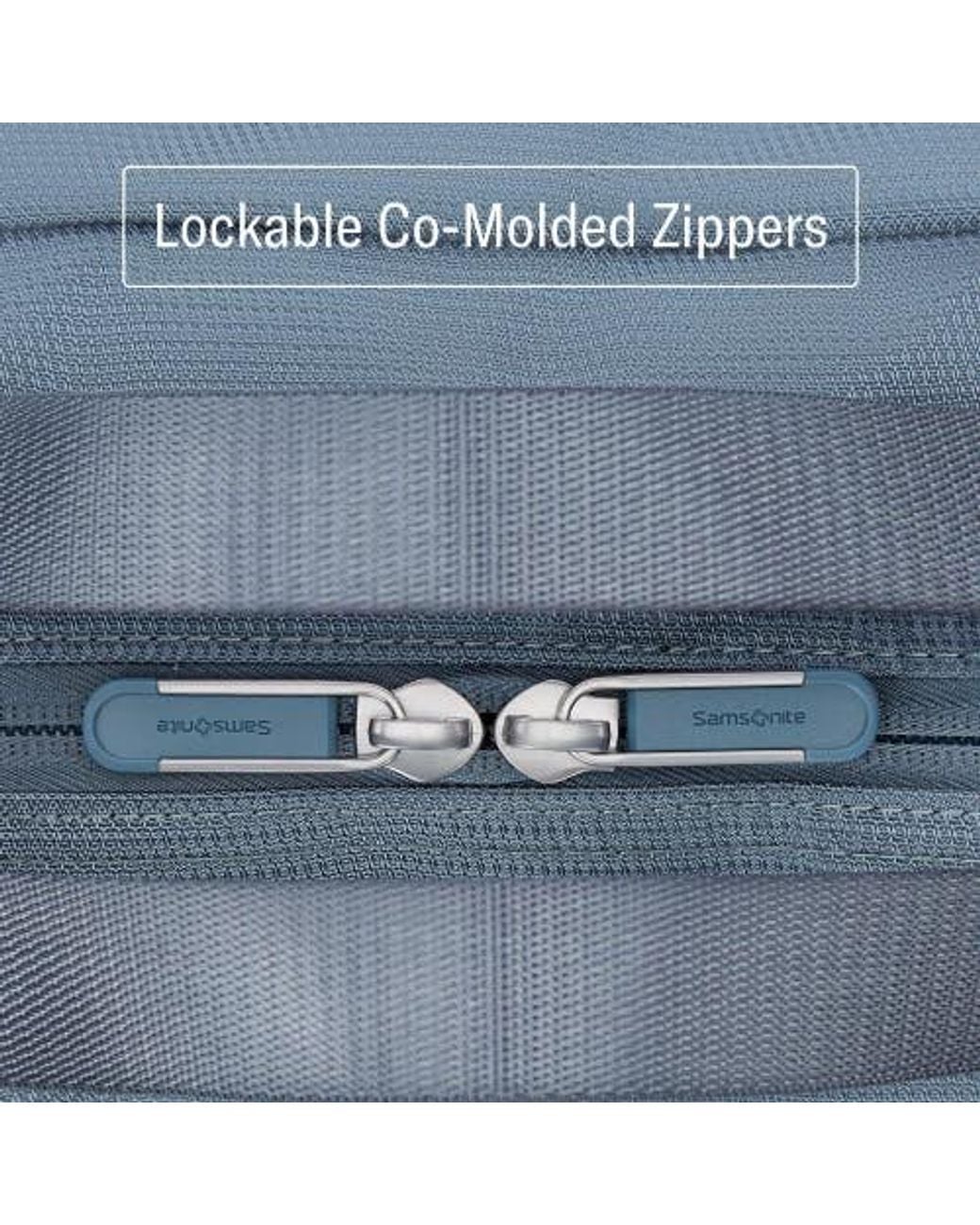 Samsonite Blue Polyester Soft Duffle For Ultra Lightweight Travel - Elemental