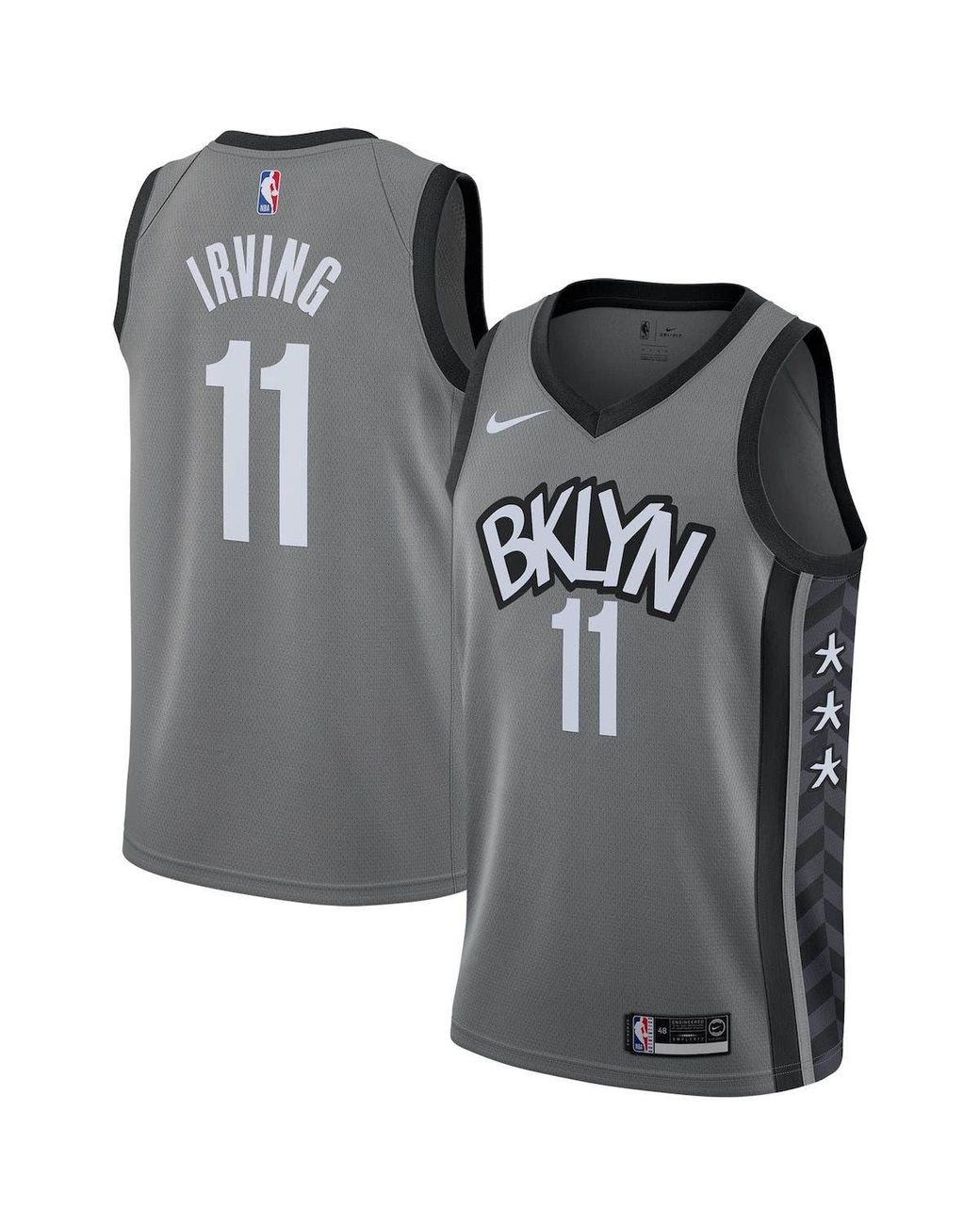 Nike Kyrie Irving Brooklyn Nets 2019/2020 Swingman Jersey - Statement ...