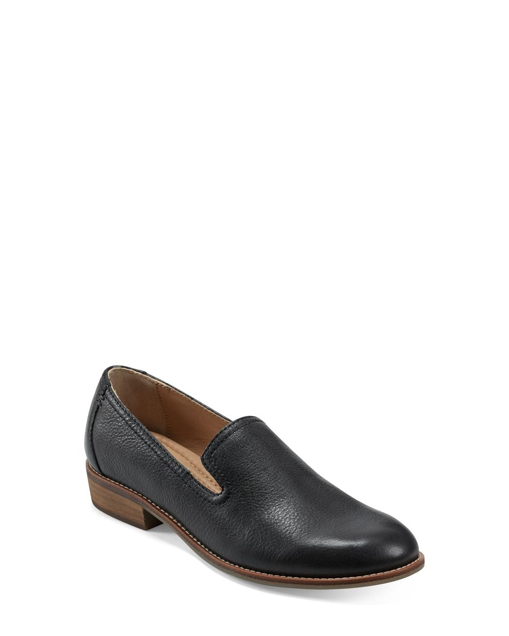 Earth Black Edna Loafer
