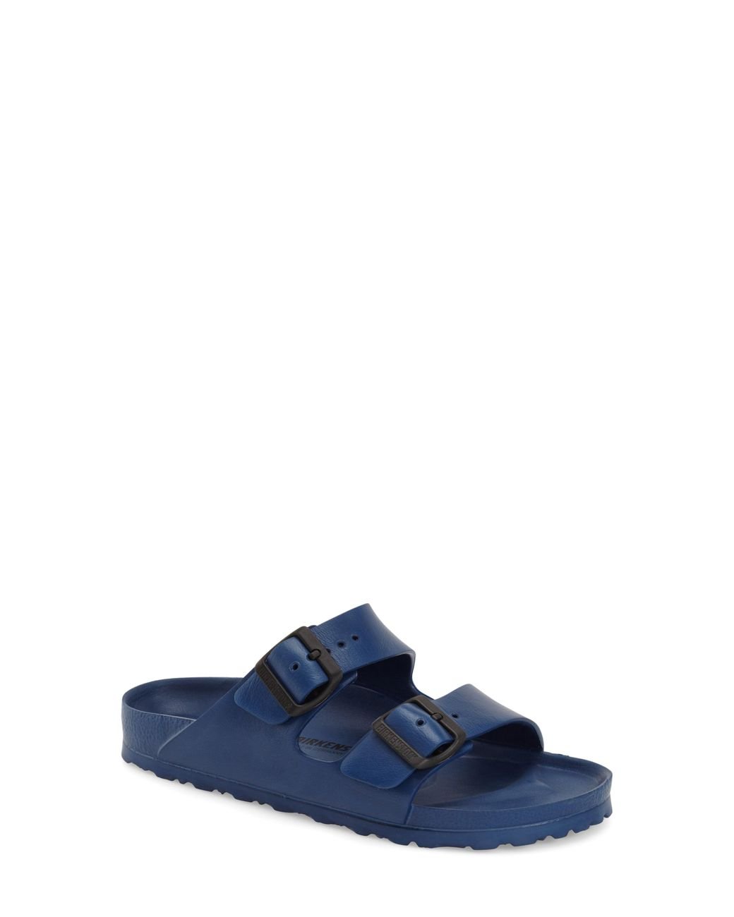 Birkenstock Essentials Arizona Waterproof Slide Sandal in Blue | Lyst