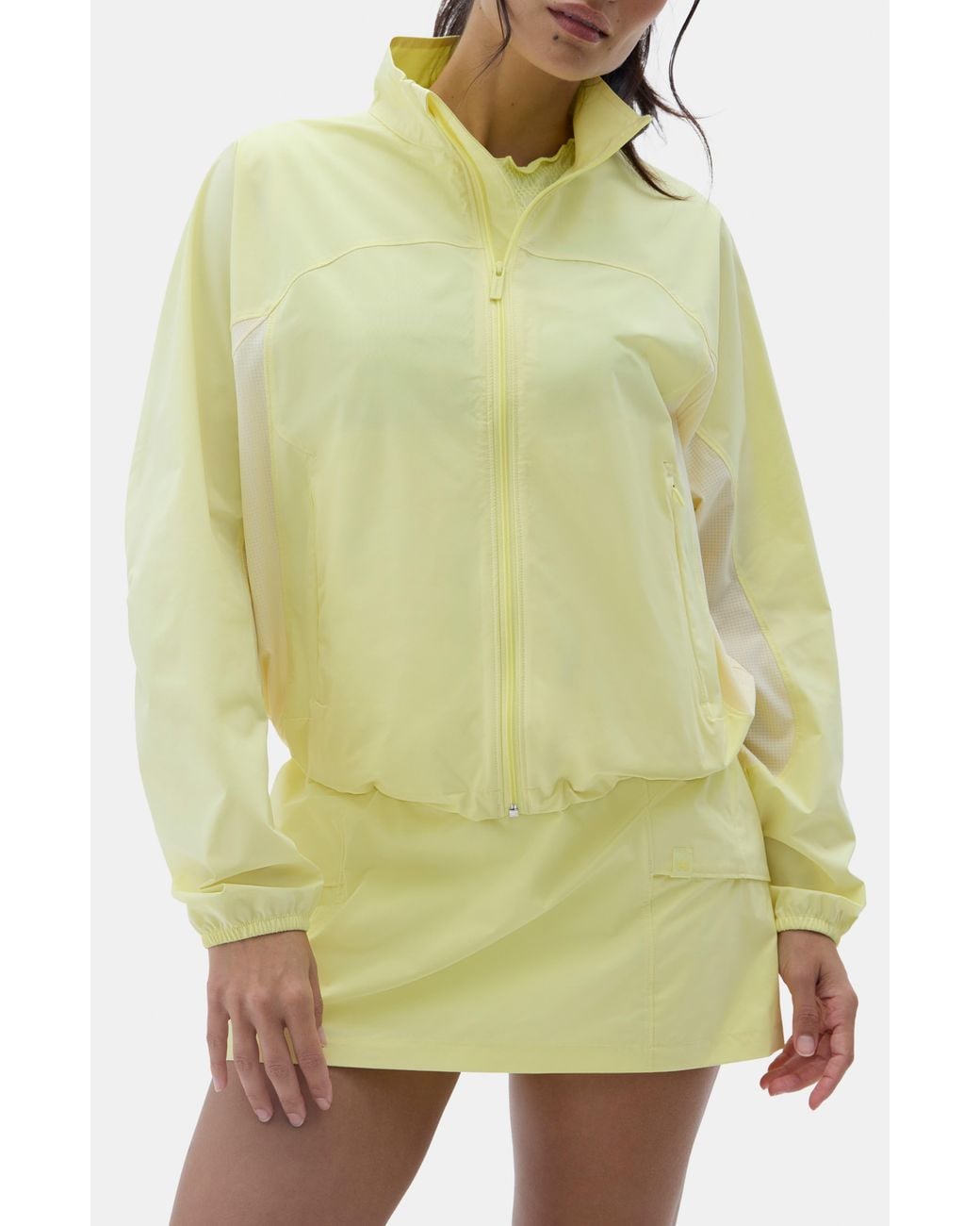 Halfdays Yellow Gwen Packable Jacket