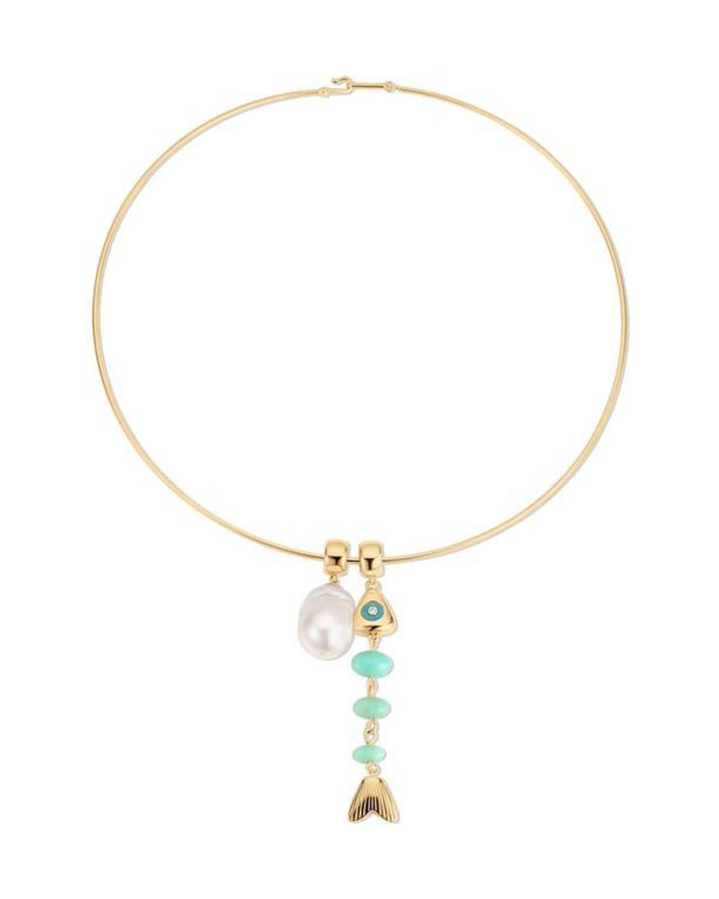 Thatch Multicolor Milos Choker