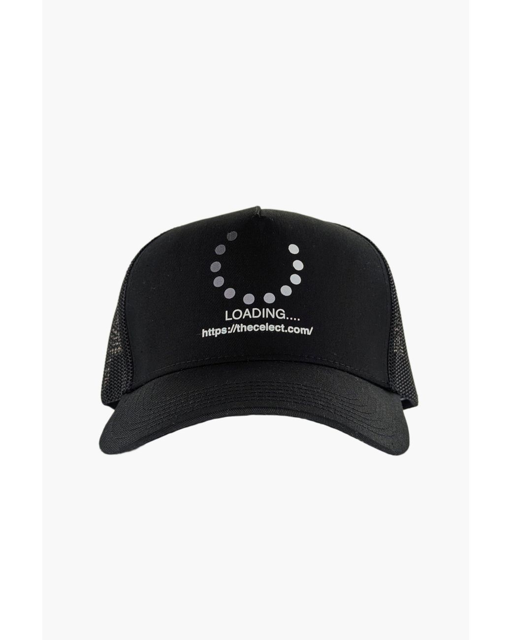 The Celect Black Loading Mid Profile Cap