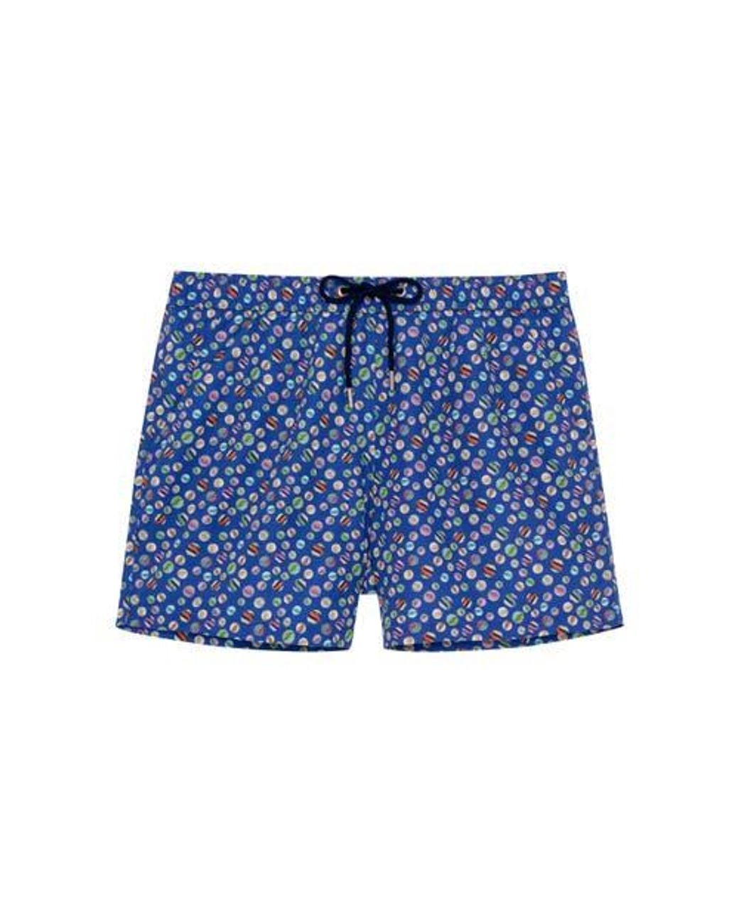 Hom Blue Socoa Beach Boxer for men