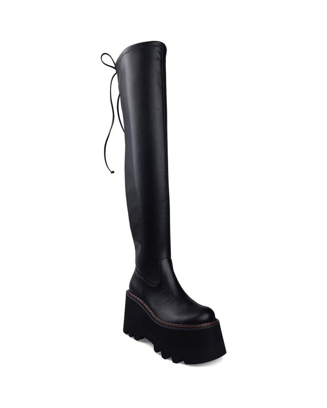 Zigi Black Blakely Over The Knee Platform Boot