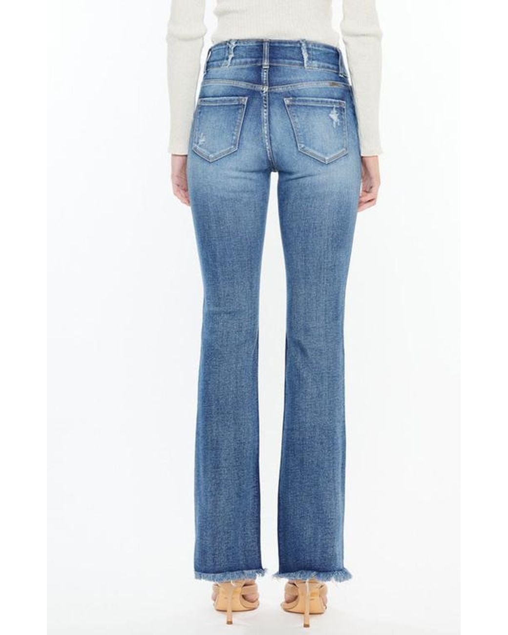 Great Description About High Rise Kancan Jeans