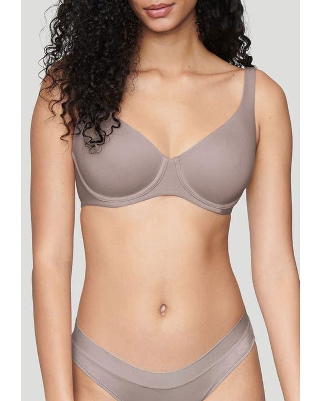 CUUP Gray The Scoop Bra