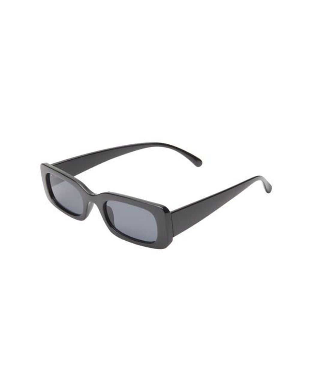BP. Black Rectangular Sunglasses