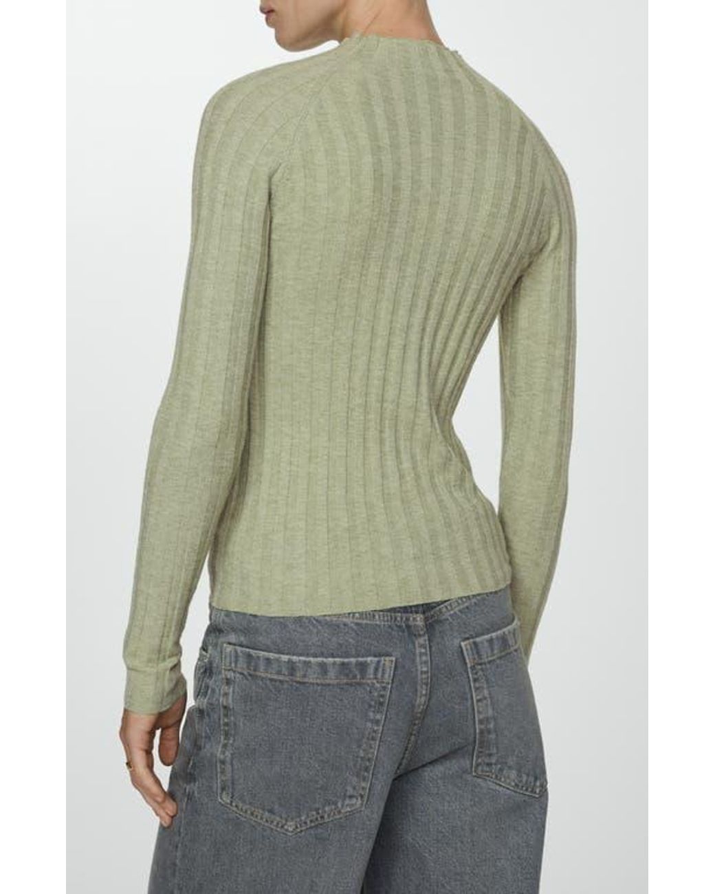 Mango funnel neck sweater discount
