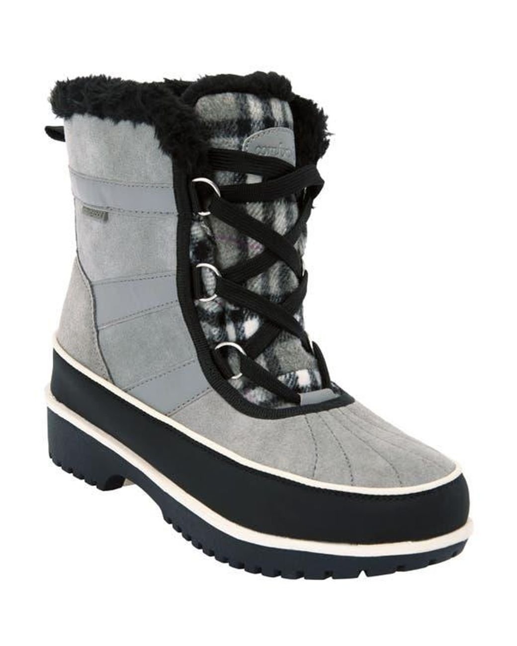 Comfortview Black The Brienne Waterproof Boot