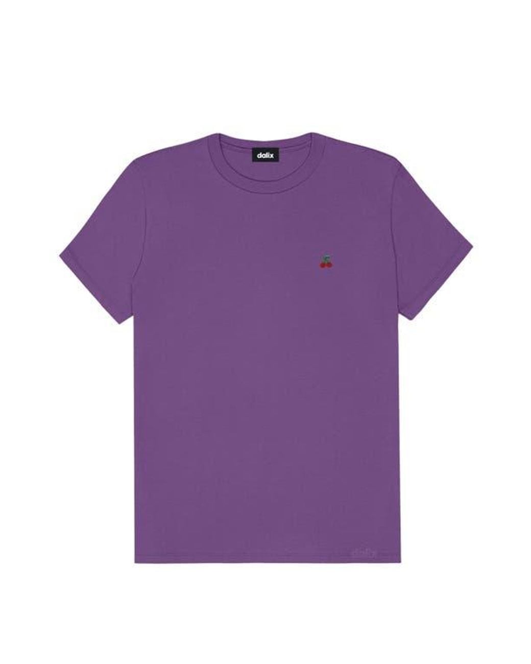 Alix Purple Lil Cherry Jersey Tee