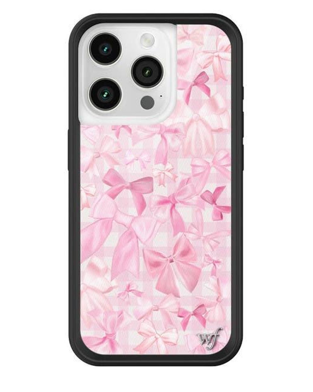 Wildflower Cases Pink Bow Beau Iphone Case