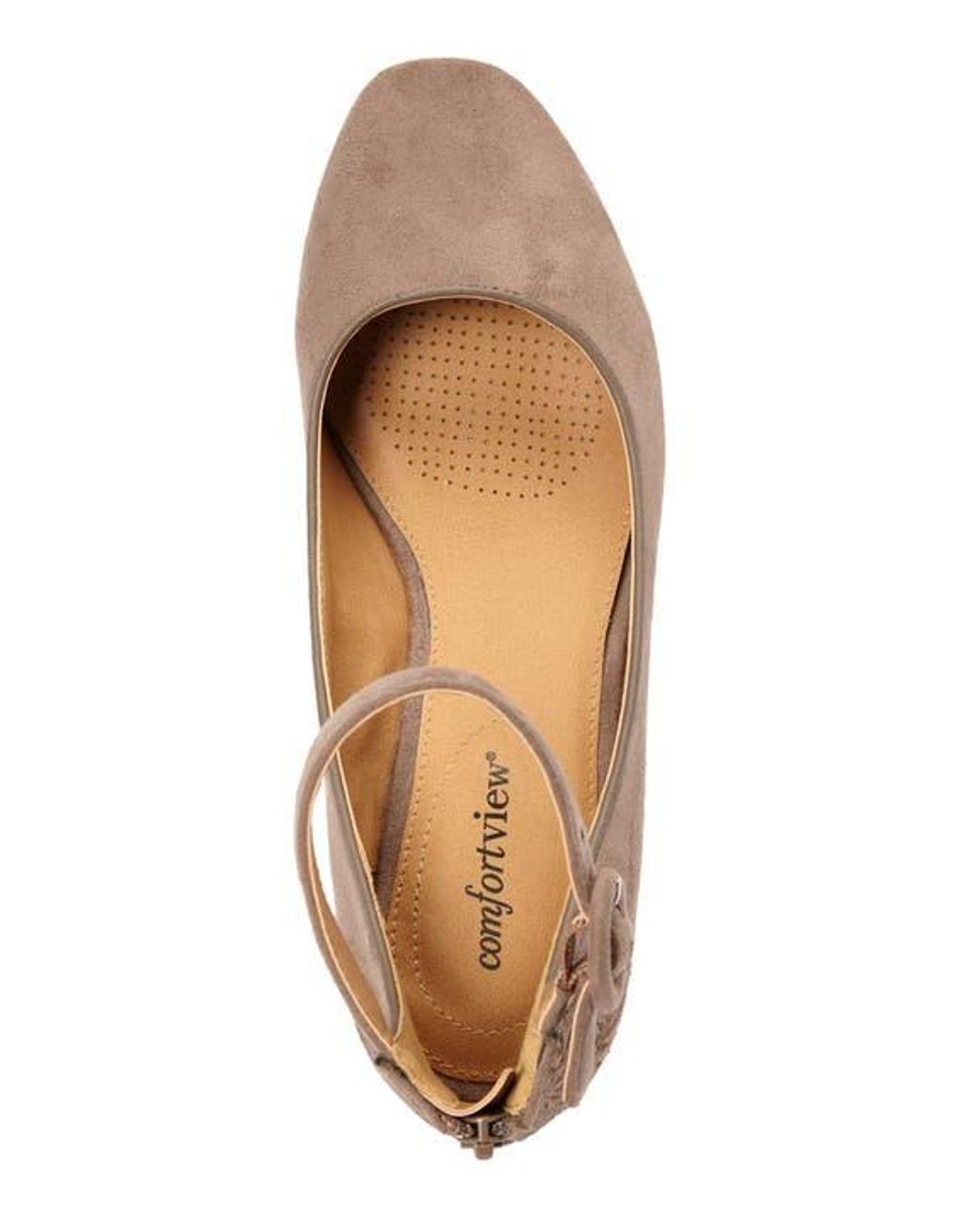 Comfortview Black The Pixie Pump