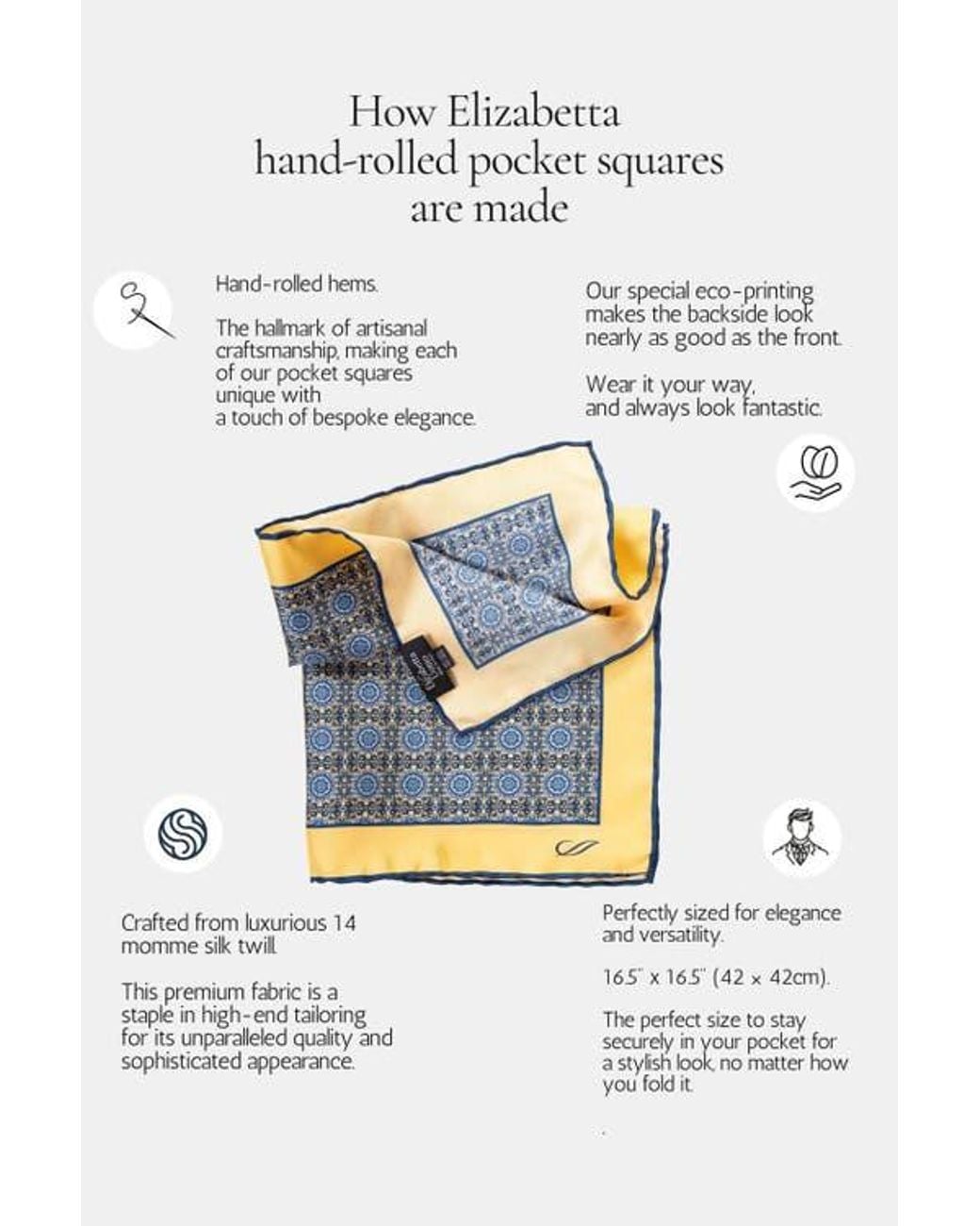 Elizabetta Blue Harmony for men