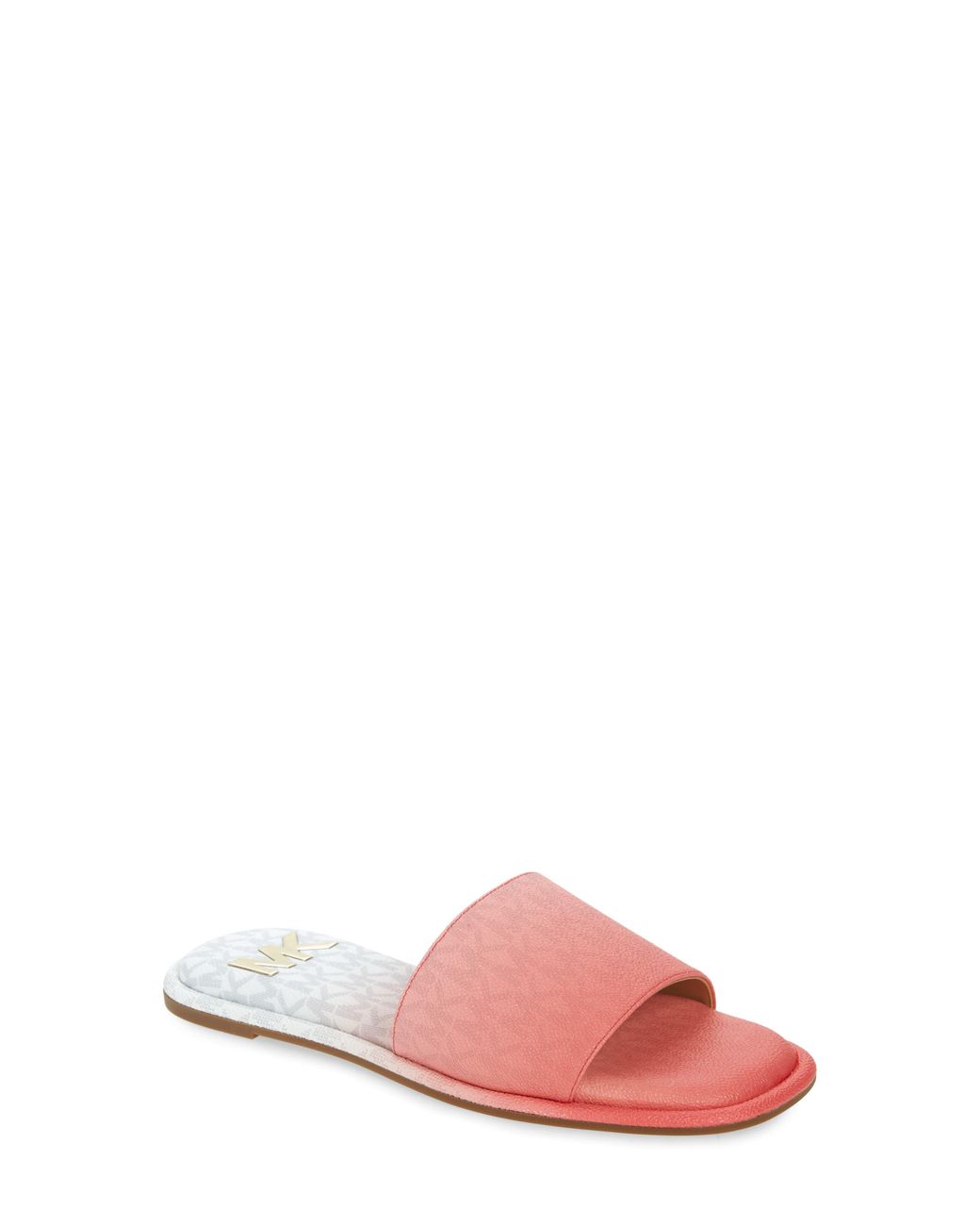 MICHAEL Michael Kors Hayworth Slide Sandal in Pink Lyst