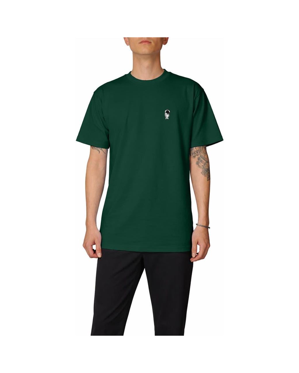 Alix Green Astronaut Tee for men