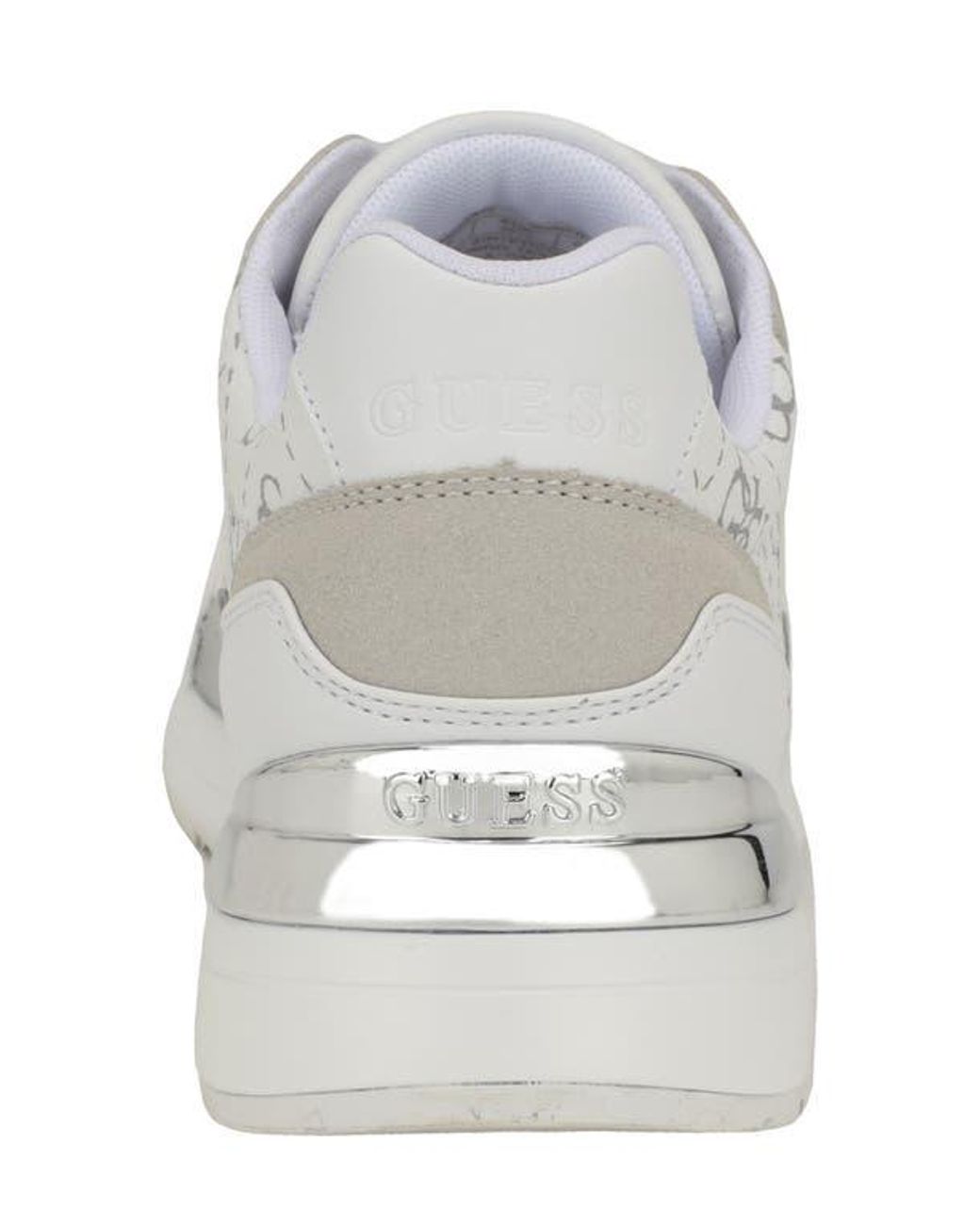 Guess Gray Moxea ( Logo) Shoes