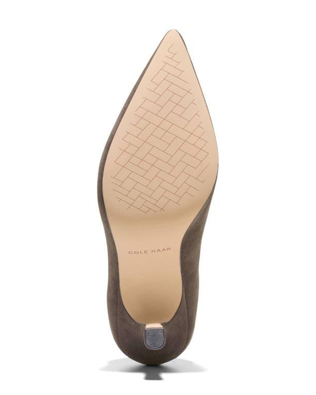 Cole Haan Brown Hansell Pointed Toe Pump
