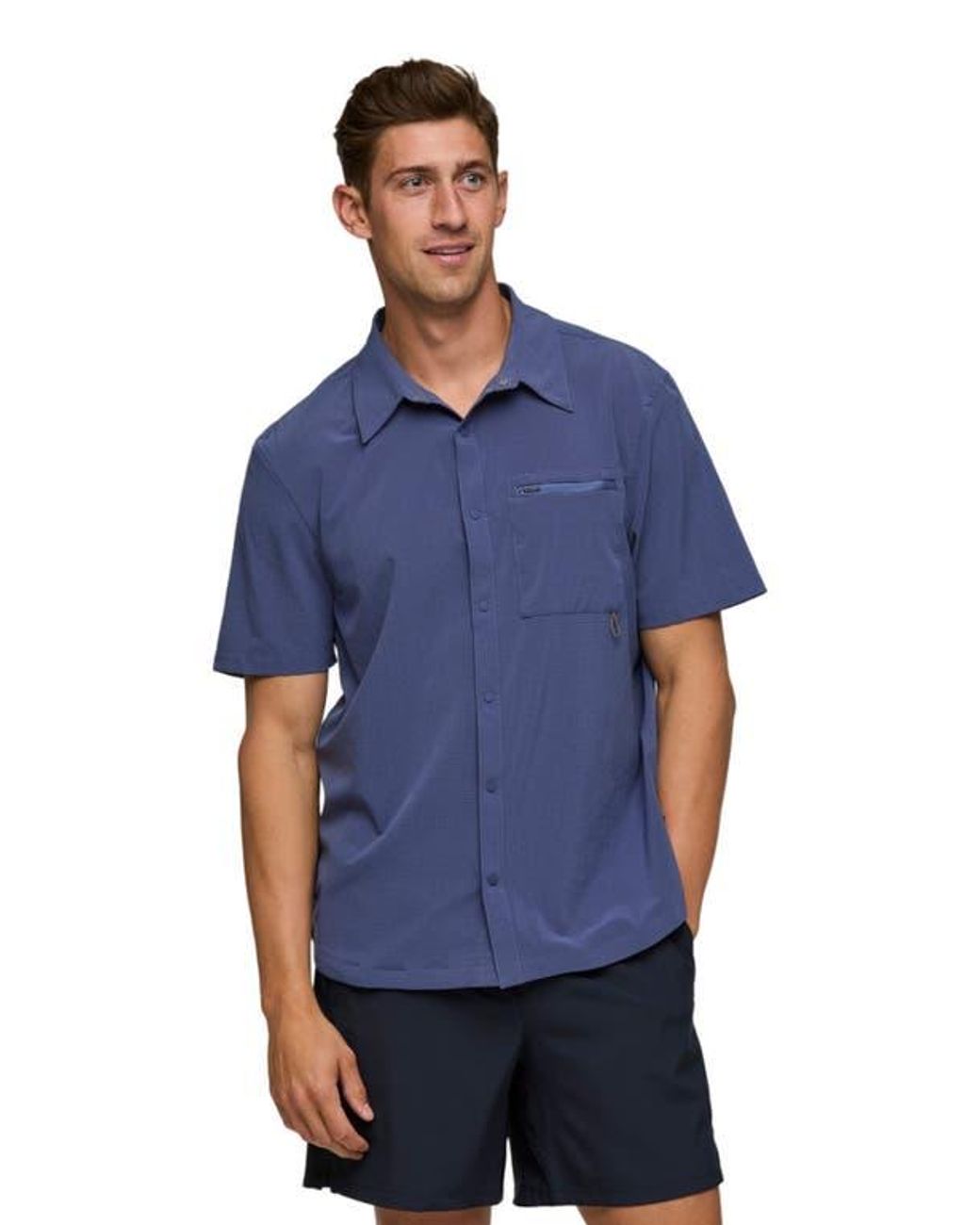 COTOPAXI Blue Pulso Tech Shirt for men