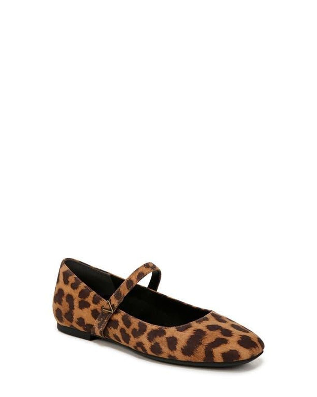 Vionic Black Alameda Mary Jane Flat