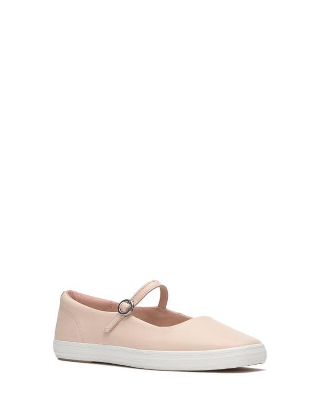 Keds Pink Square Toe Mary Jane Sneaker
