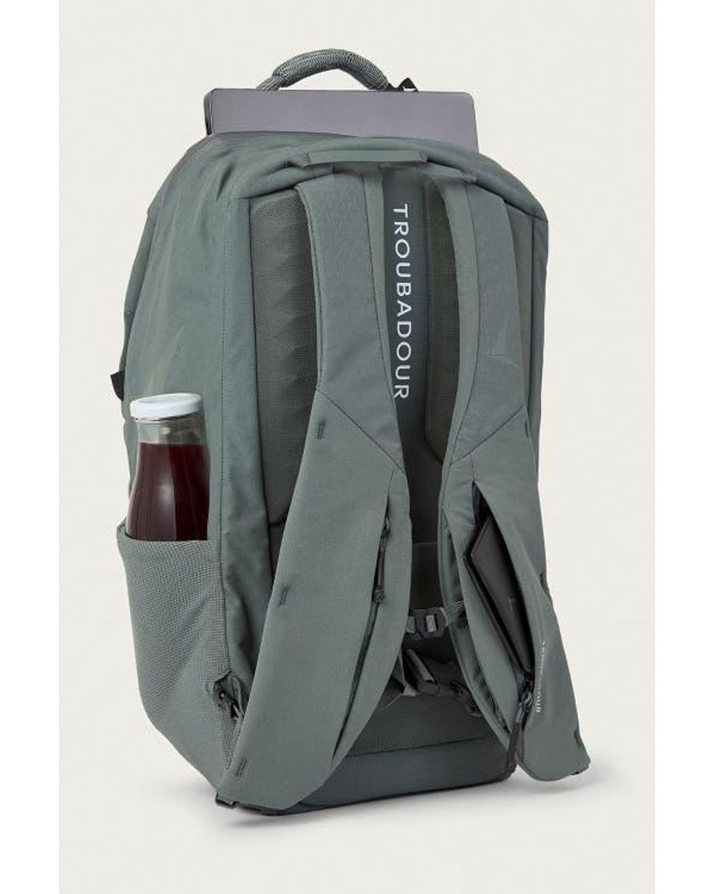 Troubadour Gray Elemental Backpack
